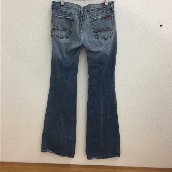 7 For All Mankind Denim - 7 For All Man Kind Flare Jeans #011603
